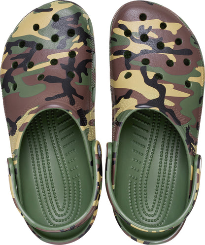 Classic Camouflage Clog