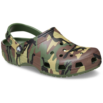 Classic Camouflage Clog