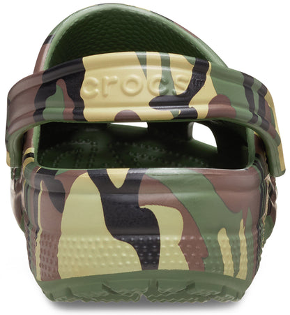 Classic Camouflage Clog
