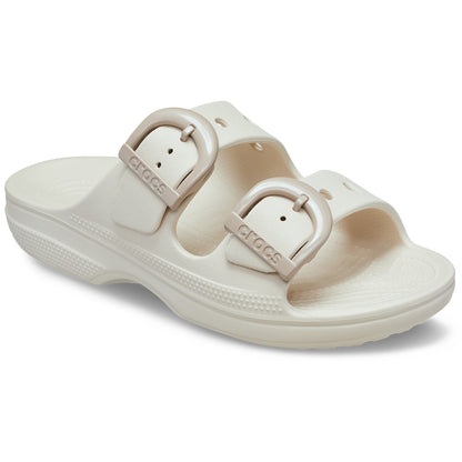 Saturday Enamel Buckle Sandal Women's