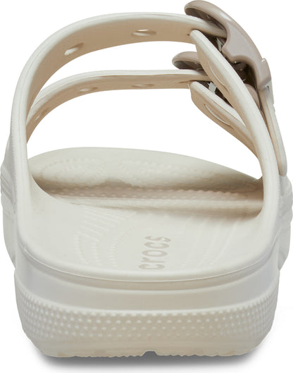 Saturday Enamel Buckle Sandal Women's