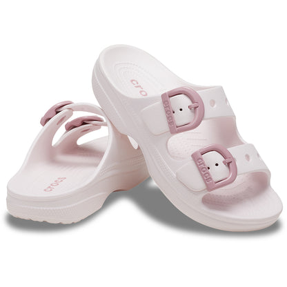 Saturday Enamel Buckle Sandal Women's