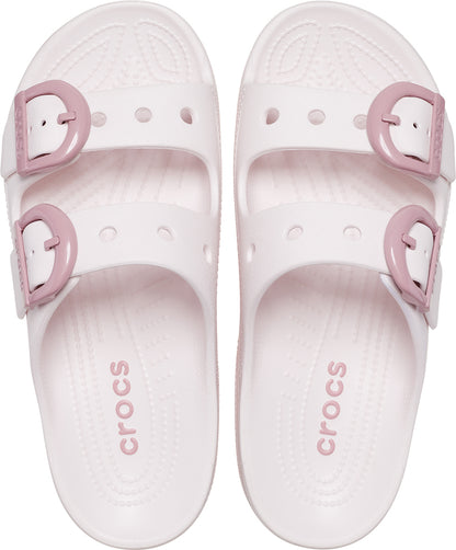 Saturday Enamel Buckle Sandal Women's