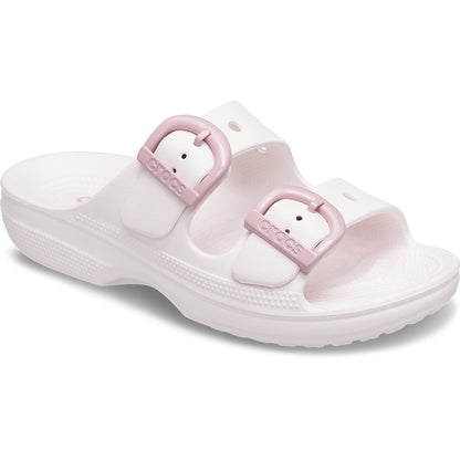 Saturday Enamel Buckle Sandal Women's
