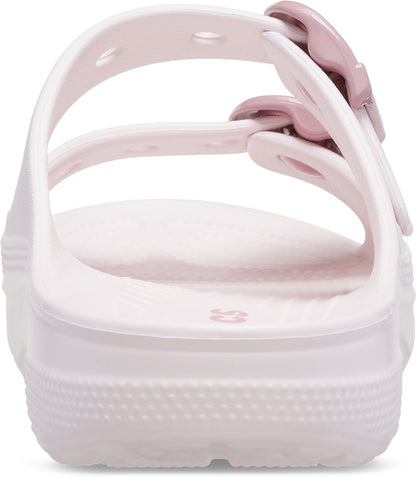 Saturday Enamel Buckle Sandal Women's