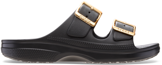 Metallic Buckle Saturday Sandal Women's