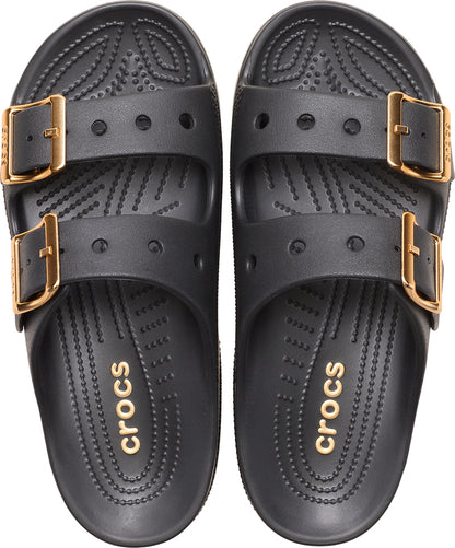 Women's Metallic Buckle Saturday Sandal