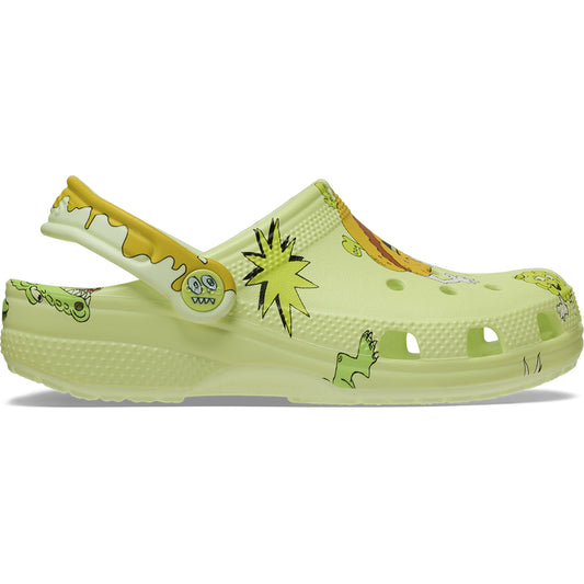 Classic Glow Silly Slime Clog Kids