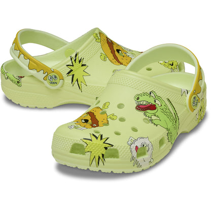 Classic Glow Silly Slime Clog Kids