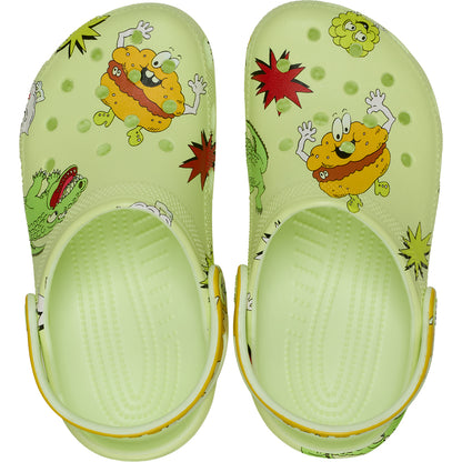 Classic Glow Silly Slime Clog Kids