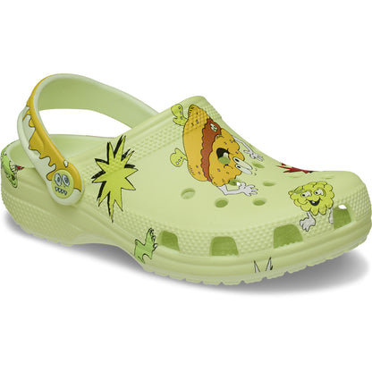 Classic Glow Silly Slime Clog Kids