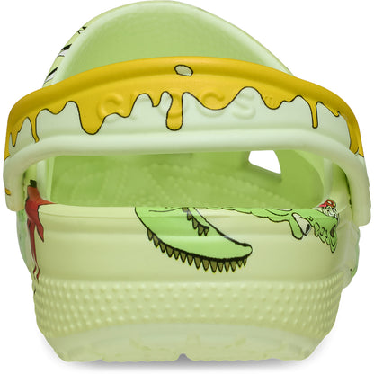Classic Glow Silly Slime Clog Kids