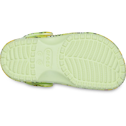 Classic Glow Monster Camo Clog Toddlers