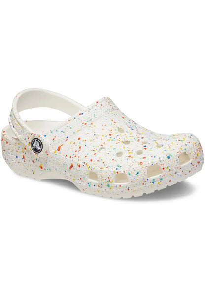 Classic Paint Splatter Clog Kids