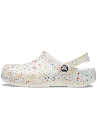 Classic Paint Splatter Clog Kids