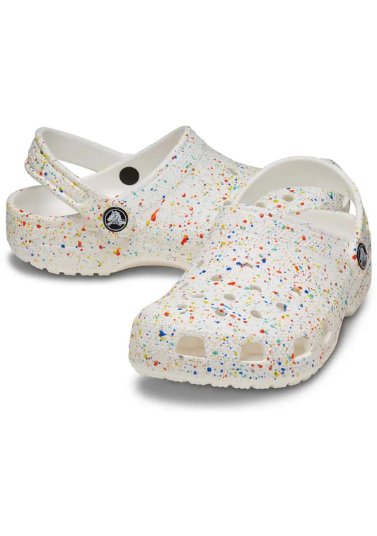 Classic Paint Splatter Clog Kids