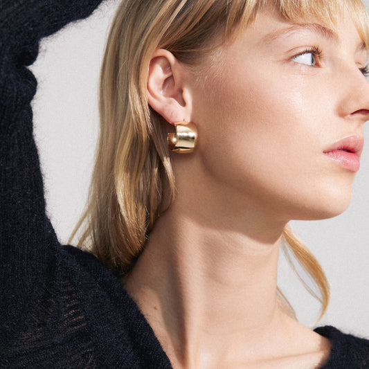 Talulla Earrings - Gold Plated