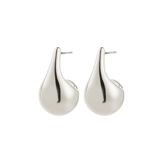 Juniper Recycled Earrings - Silver Plated