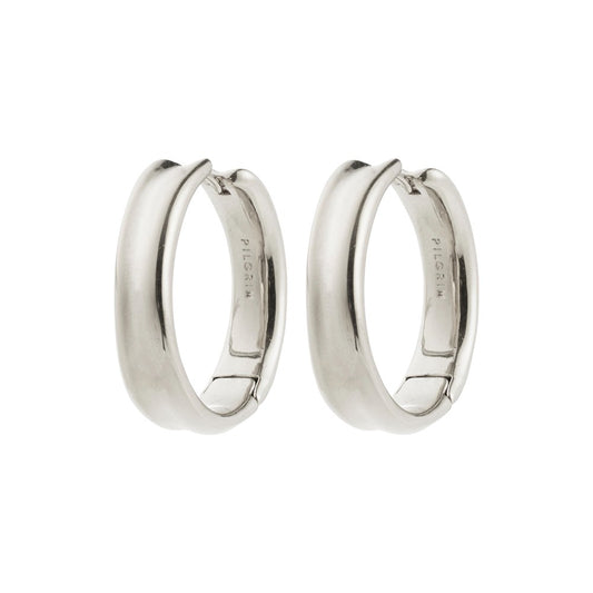Kayden Recycled Earrings - Silver Plated