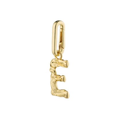 Charm Recycled Pendant - Gold Plated