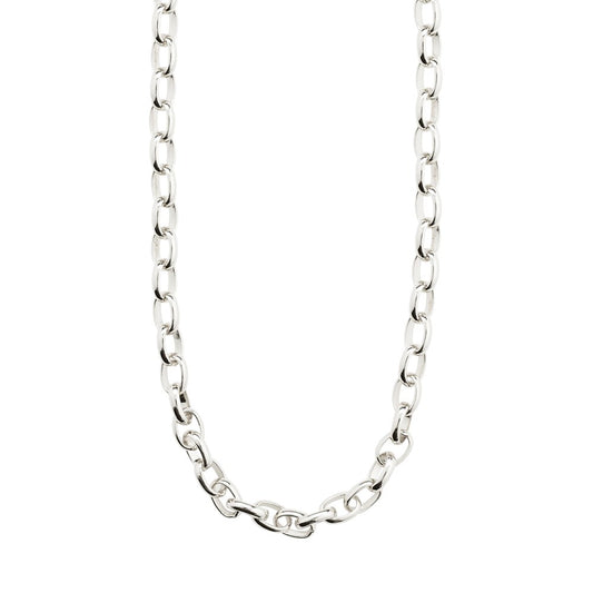 Charm Necklace - Silver Plated