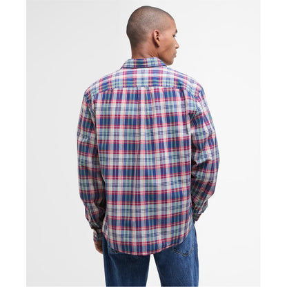 Barbour Clifton Madras Relaxed Fit Shirt