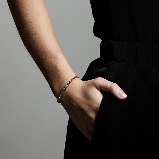 Lucia Pi Bracelet - Crystal