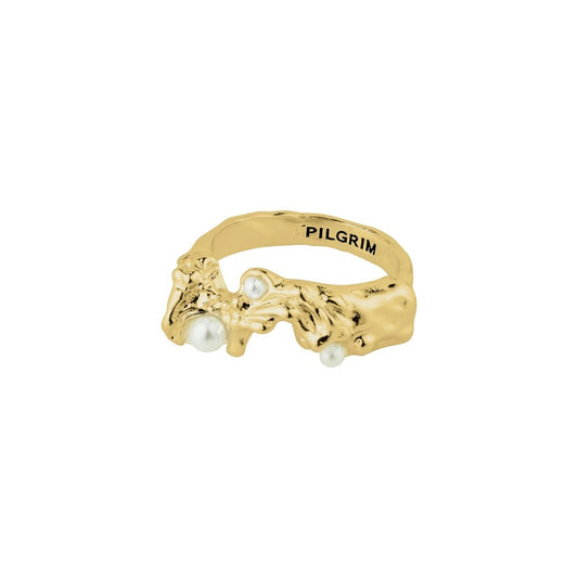 Raelynn Recycled Ring - Gold Plated