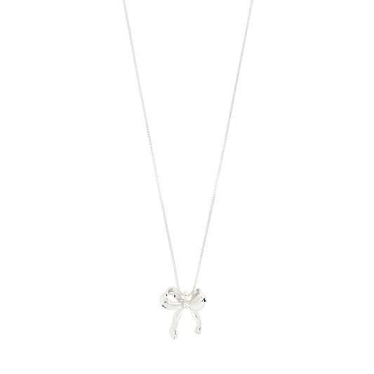 Cassian Recycled Necklace - Silver Plated