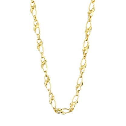 Rani Recycled Necklace - Gold Plated
