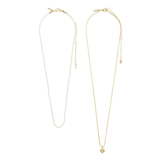 Arlet Necklace 2-In-1 Set - Gold Plated