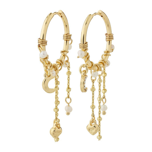 Arlet Recycled Earrings - Gold Plated