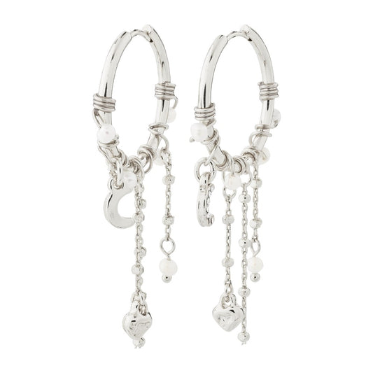 Arlet Recycled Earrings - Silver Plated