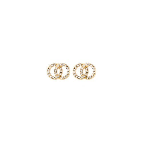 Jolina Recycled Earrings - Gold Plated - Multi