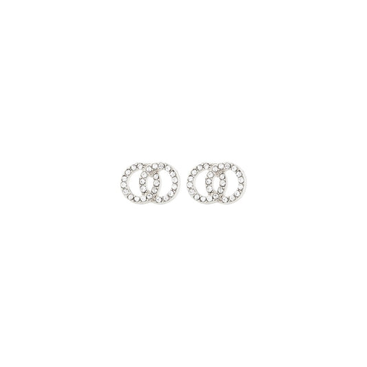 Jolina Recycled Earrings - Silver Plated - Multi