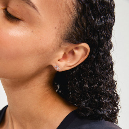 Lysandra Recycled Earrings - Silver Plated