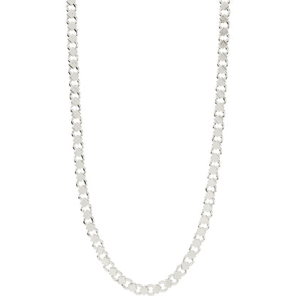 Desiree Recycled Necklace - Silver Plated