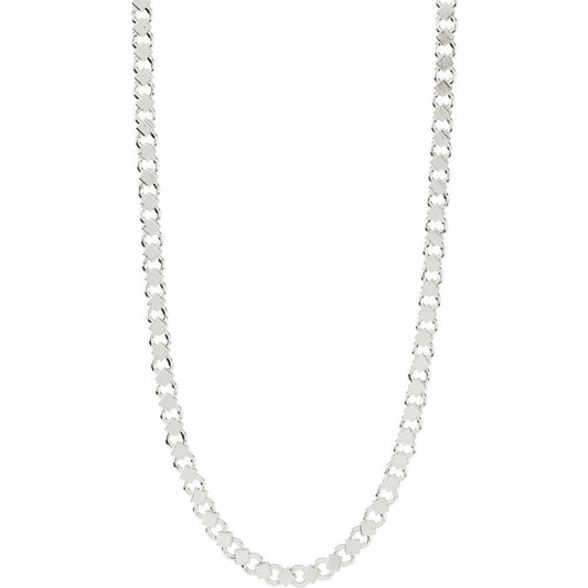 Desiree Recycled Necklace - Silver Plated