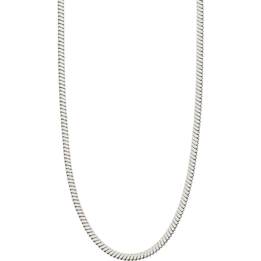 Dominique Recycled Necklace - Silver Plated