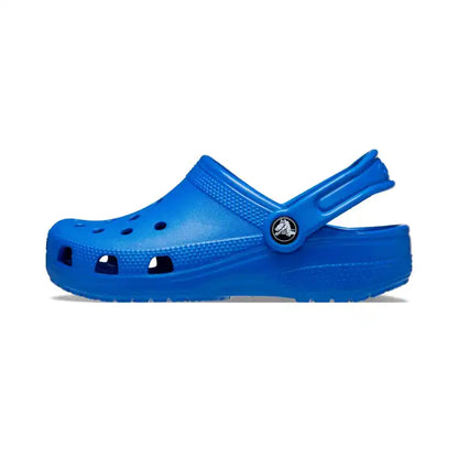 Classic Clog Kids - Blue Bolt