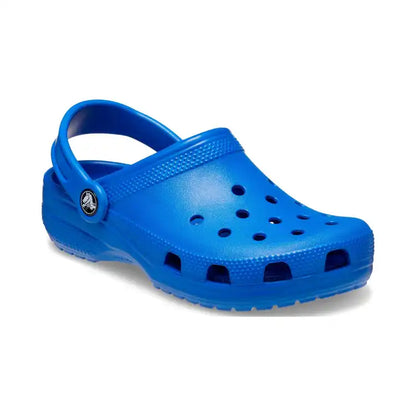 Classic Clog Kids - Blue Bolt