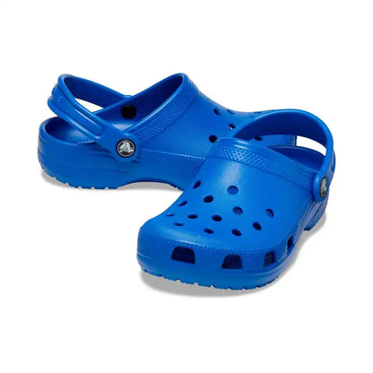 Classic Clog Kids - Blue Bolt