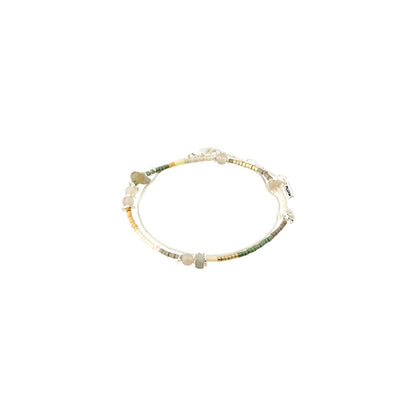 Georgina Sets - Silver Plated - Beige