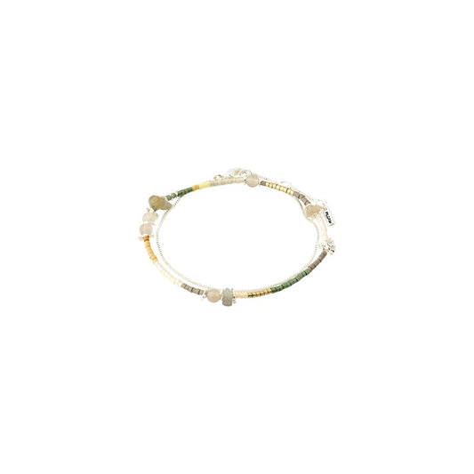 Georgina Sets - Silver Plated - Beige