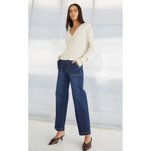 Marfa Denim Trousers