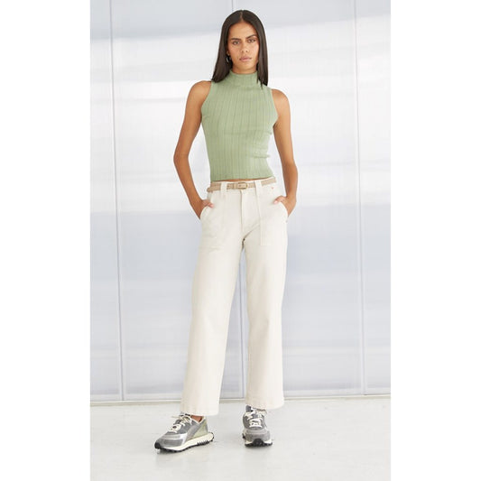 Marfa Cream Trousers