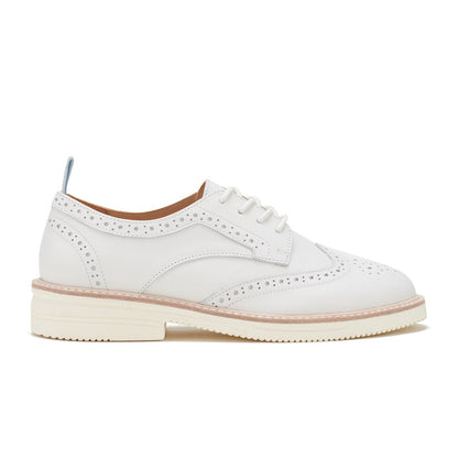 Derby Brogue Rise White