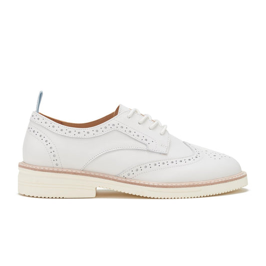 Derby Brogue Rise White