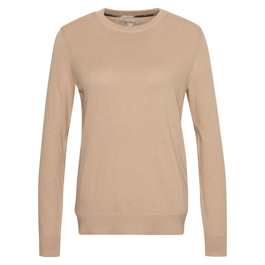 Barbour Lavender Knitted Jumper