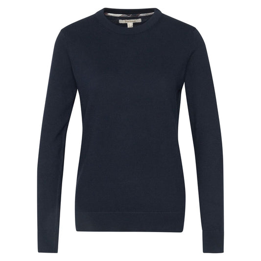 Barbour Lavender Knitted Jumper
